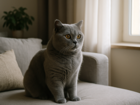 British Shorthair Kedi Cinsi: Karakteri, Bakımı ve Ev Yaşamına Uygunluk Rehberi için kapak görseli