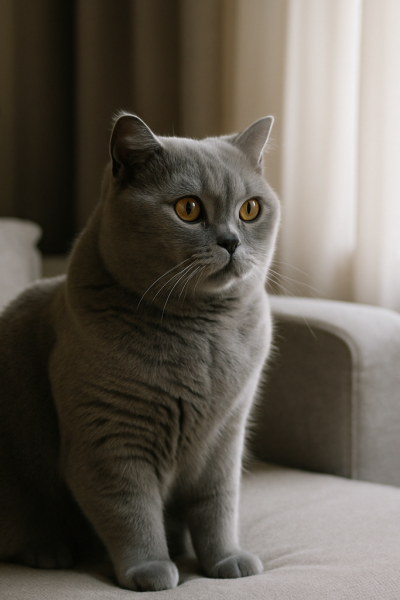 British Shorthair Kedi Cinsi: Karakteri, Bakımı ve Ev Yaşamına Uygunluk Rehberi için kapak görseli