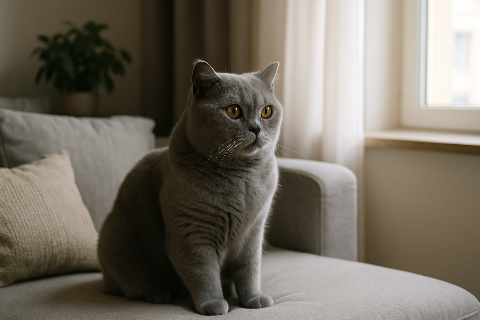 British Shorthair Kedi Cinsi: Karakteri, Bakımı ve Ev Yaşamına Uygunluk Rehberi için kapak görseli