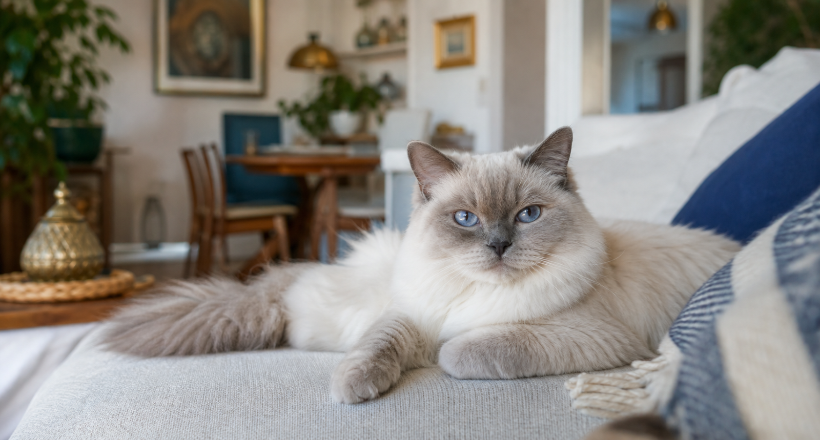 Ragdoll Kedi Cinsi: Sakin Karakteri, Ev Yaşamı ve Bakım İhtiyaçları kapak görseli